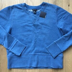 NWT Club Monaco cropped sweater